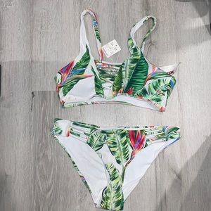 Floral bikini